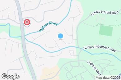 Map image of the property - 761 Sugar Oak Ln