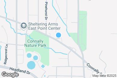 Map image of the property - 1917 Connally Dr