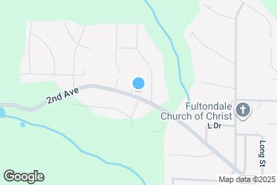 Map image of the property - 3405 Walker Chapel Rd