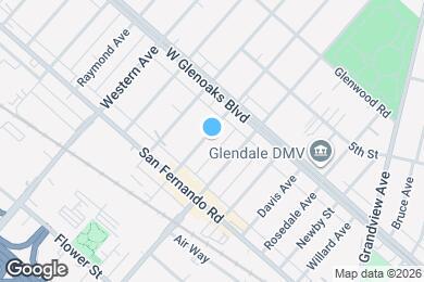 Map image of the property - 1040 Ruberta Ave