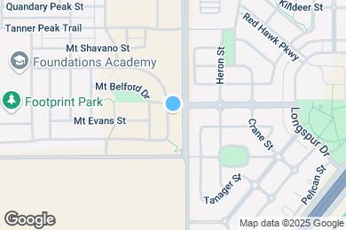 Map image of the property - 428 Mt Cameron Ct