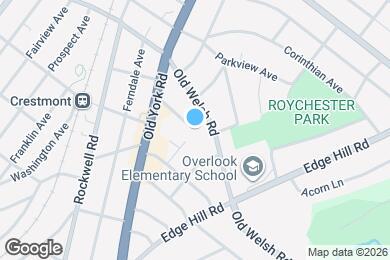 Map image of the property - 2054 Rubicam Ave
