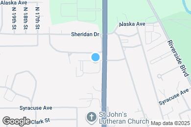 Map image of the property - 1305 Galeta Ave