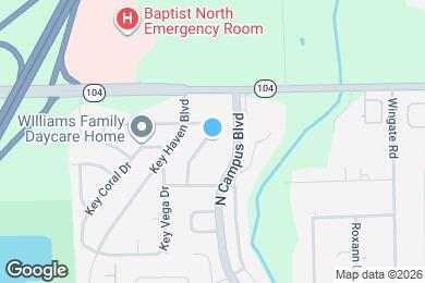 Map image of the property - 11123 Key Madeira Dr