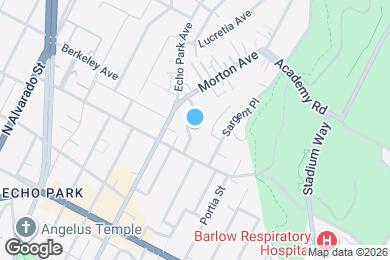 Map image of the property - 1530 Parmer Ave