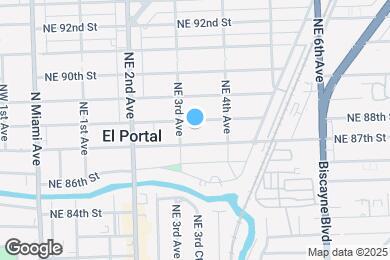 Map image of the property - 330 NE 88th St