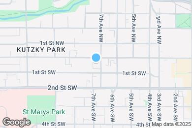 Map image of the property - Richard Apartments