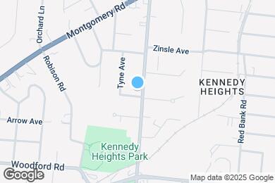 Map image of the property - 6205 Kennedy Ave
