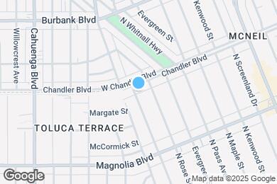 Map image of the property - 1138 N Valley St