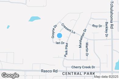 Map image of the property - 8262 Willow Dr