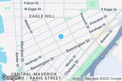 Map image of the property - 151 Princeton St