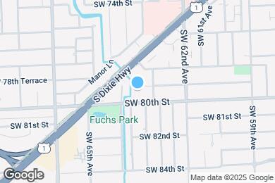 Map image of the property - 6330 SW 79th St