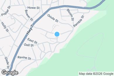 Map image of the property - 104 Hillcrest St