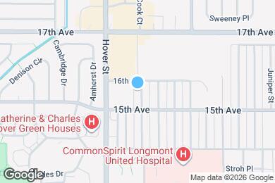 Map image of the property - 1527 Stuart St