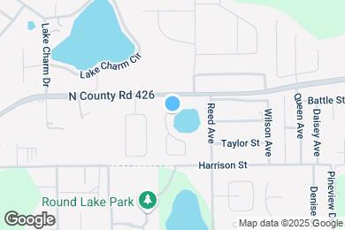 Map image of the property - 392 Crystal Ave
