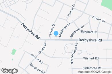 Map image of the property - 9302 Derbyshire Rd