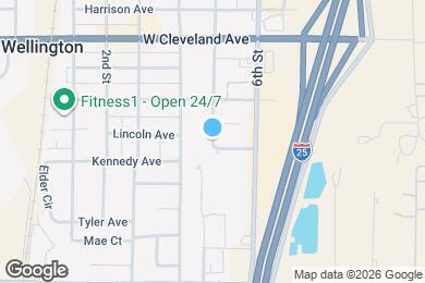 Map image of the property - 7869 5th St