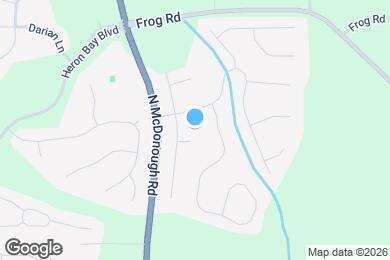 Map image of the property - 409 Mazley Dr