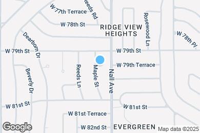Map image of the property - 7923 Maple St