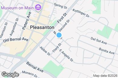 Map image of the property - 215 Neal St