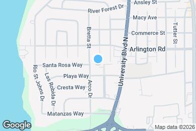 Map image of the property - Cambridge Park