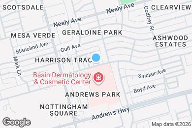 Map image of the property - 2001 Freeport Ln