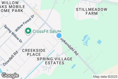 Map image of the property - 22902 Creekside Gate Ct