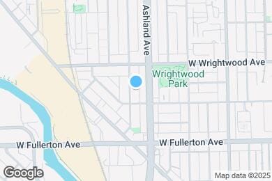 Map image of the property - 2519 N Marshfield Ave