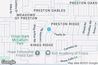 Map image of the property - 7800 Kings Ridge Rd