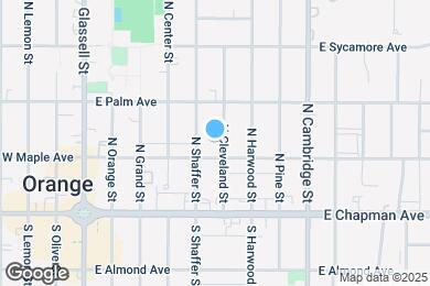 Map image of the property - 224 N Cleveland St