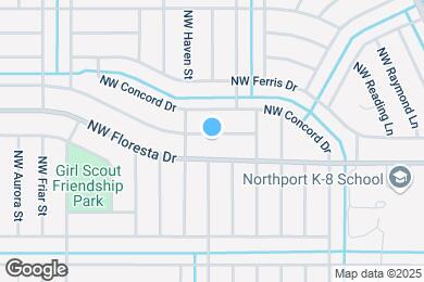 Map image of the property - 462 NW Riverside Dr