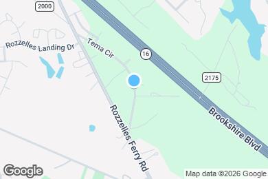 Map image of the property - 11327 Tema Cir