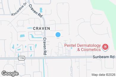 Map image of the property - 4848 Victoria Chase Ct