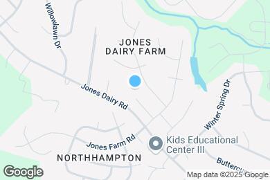 Map image of the property - 1001 Hornbuckle Ct