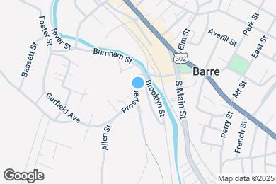 Map image of the property - 90 Prospect St