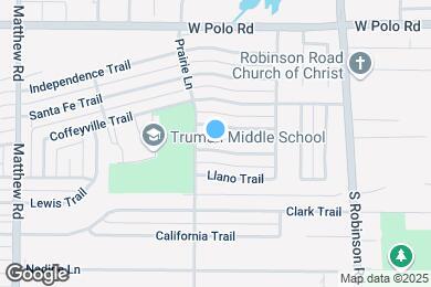 Map image of the property - 1122 Loving Trail