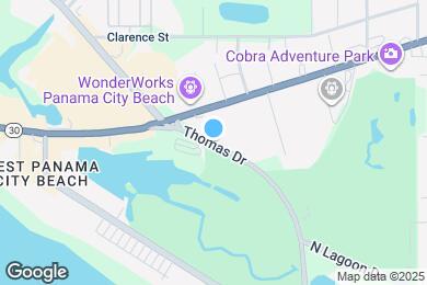 Map image of the property - 9900 S Thomas Dr