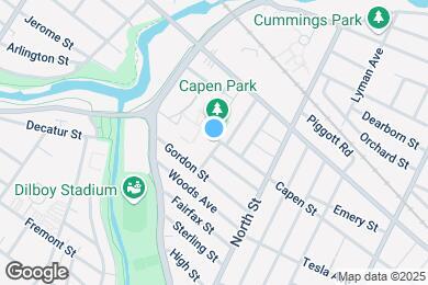 Map image of the property - 130 Capen St