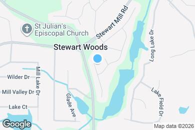 Map image of the property - 3751 Lanier Dr