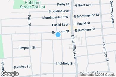 Map image of the property - 44 Harold St