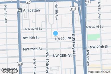 Map image of the property - 815 NW 30th St