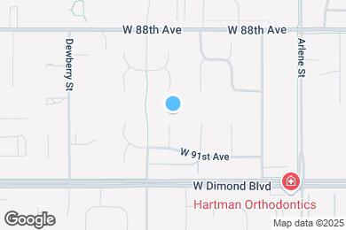 Map image of the property - 9001 Shaun Landing Cir