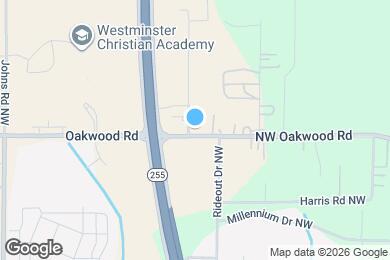 Map image of the property - 5624 NW Oakwood Rd
