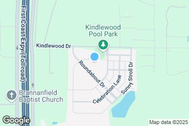 Map image of the property - 970 Sunny Stroll Dr