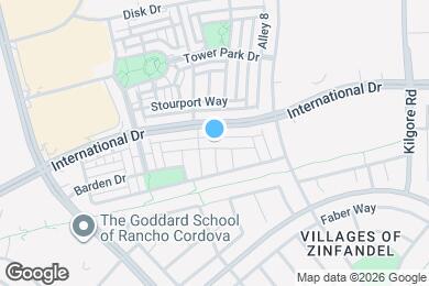 Map image of the property - 10953 Merrick Way