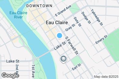 Map image of the property - 509 S Barstow St
