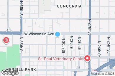 Map image of the property - 3035 W Wisconsin Ave