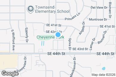 Map image of the property - 4701 Castle Bay Cove
