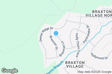 Map image of the property - 120 Braxman Ln