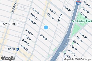 Map image of the property - 529 80th St